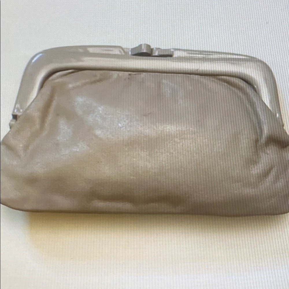 Vintage Leather Clutch
